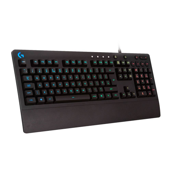 Teclado Logitech G213 Prodigy Gaming RGB LIGHTSYNC PT Preto