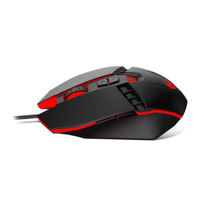 Rato Óptico Krom Kalax Gaming 3200DPI Preto