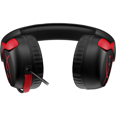 Headset HyperX Cloud Mini Wired Gaming Preto/Vermelho