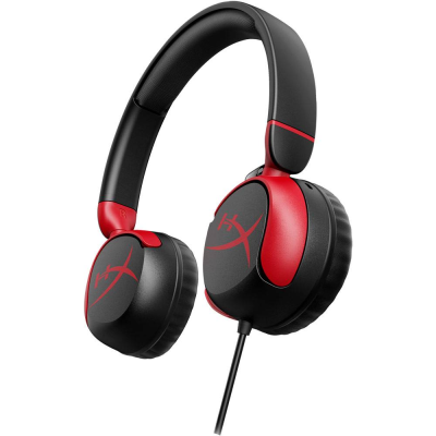 Headset HyperX Cloud Mini Wired Gaming Preto/Vermelho