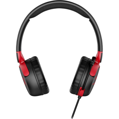 Headset HyperX Cloud Mini Wired Gaming Preto/Vermelho