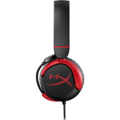 Headset HyperX Cloud Mini Wired Gaming Preto/Vermelho