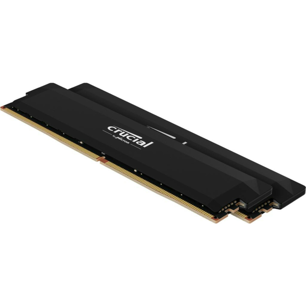 Memória RAM Crucial Kit 32GB (2 x 16GB) DDR5 6000MHz Pro Overclocking CL36