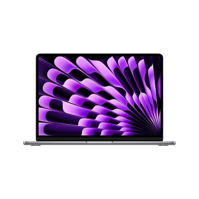 Apple MacBook Air 13.6" | M3 CPU 8-core, GPU 10-core | SSD 512GB | 16GB RAM | Cinzento Sideral + Adaptador USB-C 35W