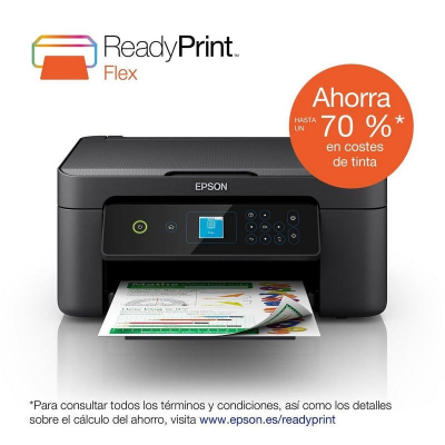 Impressora Multifunções Epson Expression Home XP-3205 Cores WiFi Duplex