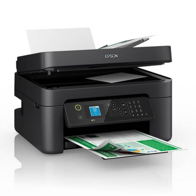 Impressora Jato de Tinta Epson WorkForce WF-2930DWF (Impressão, Cópia, Digitalização, Fax), Duplex Auto, Wireless