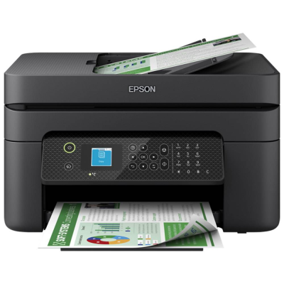 Impressora Jato de Tinta Epson WorkForce WF-2930DWF (Impressão, Cópia, Digitalização, Fax), Duplex Auto, Wireless