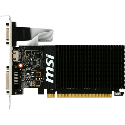 Placa Gráfica MSI GeForce® GT 710 LP 2GB GDDR3