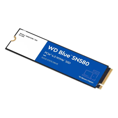 SSD M.2 2280 Western Digital WD Blue SN580 500GB TLC NVMe PCIe Gen 4.0x4