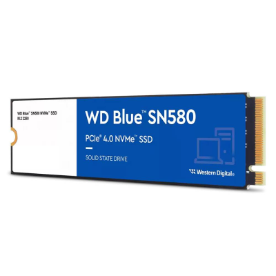 SSD M.2 2280 Western Digital WD Blue SN580 500GB TLC NVMe PCIe Gen 4.0x4