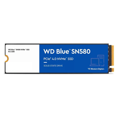 SSD M.2 2280 Western Digital WD Blue SN580 500GB TLC NVMe PCIe Gen 4.0x4