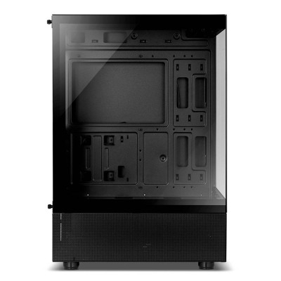 Caixa ATX Nox Hummer Vision Tempered Glass Preta Caixa ATX Nox Hummer Vision Tempered Glass Preta
