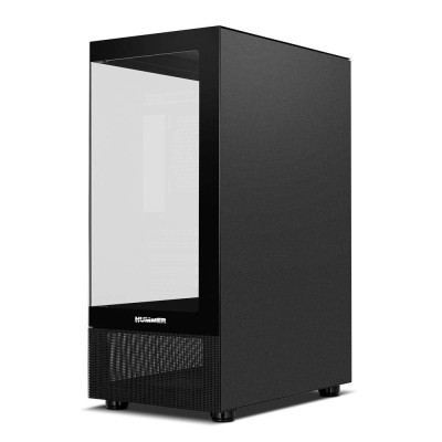 Caixa ATX Nox Hummer Vision Tempered Glass Preta Caixa ATX Nox Hummer Vision Tempered Glass Preta