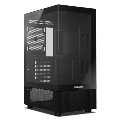 Caixa ATX Nox Hummer Vision Tempered Glass Preta Caixa ATX Nox Hummer Vision Tempered Glass Preta