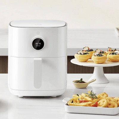 Fritadeira Air Fryer (Sem Óleo) Xiaomi Smart Air Fryer 4.5L 1500W Branca