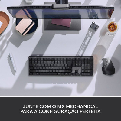 Rato Óptico Logitech MX Master 3s Wireless/Bluetooth 8000DPI Graphite