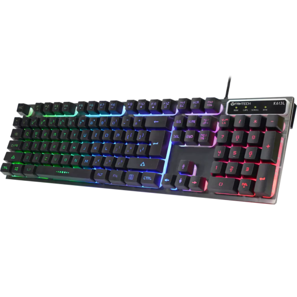 Teclado Fantech Fighter II K613L