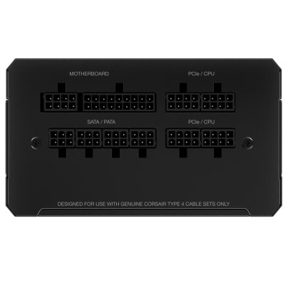 Fonte Modular Corsair RMe Series RM850e 850W 80 Plus Gold ATX3.0 Fonte Modular Corsair RMe Series RM850e 850W 80 Plus Gold ATX3.0