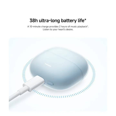 Auriculares Xiaomi Redmi Buds 6 Lite ANC True Wireless Azuis Auriculares Xiaomi Redmi Buds 6 Lite ANC True Wireless Azuis