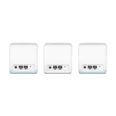 Sistema Mesh Mercusys Halo H32G AC1200 Dual-Band WiFi 5 Gigabit (Pack-3)