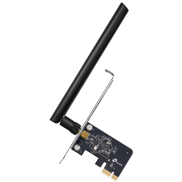 Placa de Rede TP-LInk Archer T2E AC600 Wireless Dual Band PCI Express