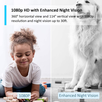 Câmara de Segurança TP-Link Tapo TC70 FHD Pan/Tilt Security Wi-Fi