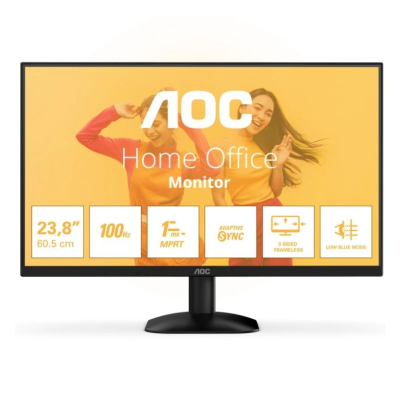 Monitor AOC 24B35HM2 23.8” LED FHD 4 ms 100 Hz Monitor AOC 24B35HM2 23.8” LED FHD 4 ms 100 Hz