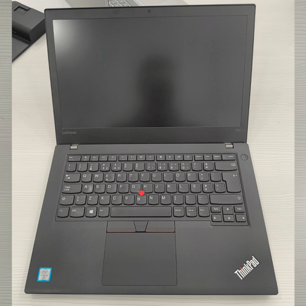 Portátil Lenovo T470 | i5 6300U | 8GB DDR4 | 256GB SSD | 14" 1920x1080 | Win11PRO - Recondicionado