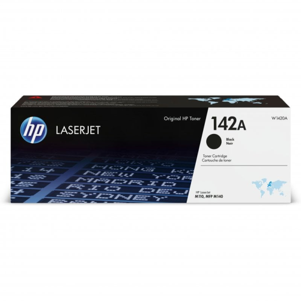 Toner HP W1420A Preto - 142A - Original