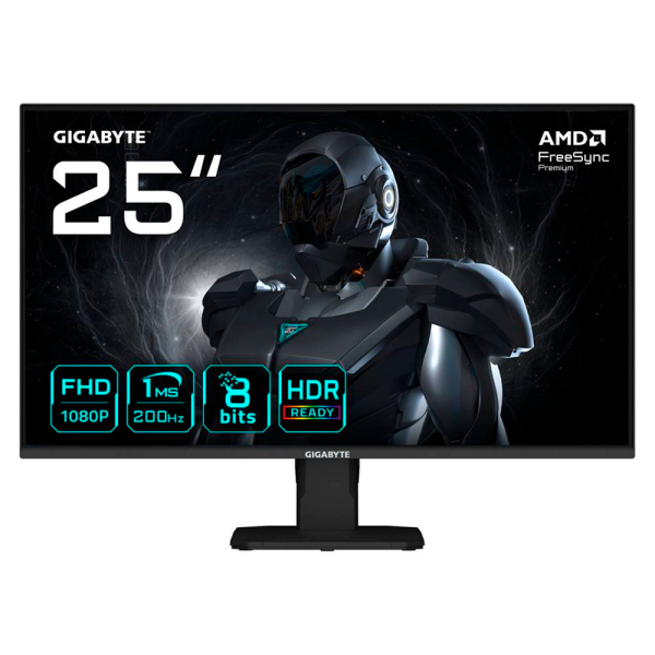 Monitor Gigabyte GS25F2 IPS Edge LED 24.5" FHD 16:9 200Hz FreeSync Premium