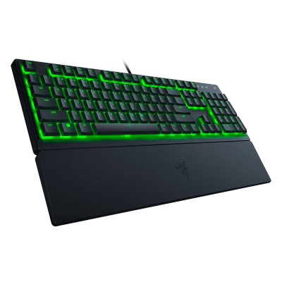 Teclado de Membrana Razer Ornata V3 X Chroma RGB Gaming PT Preto Teclado de Membrana Razer Ornata V3 X Chroma RGB Gaming PT Preto