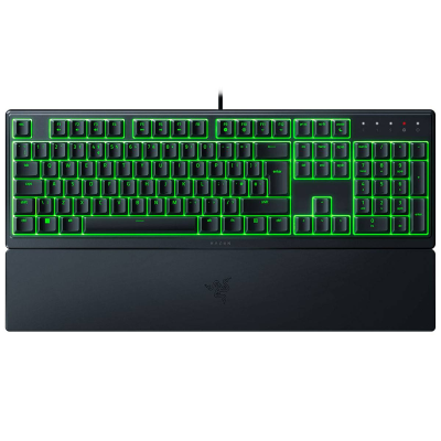 Teclado de Membrana Razer Ornata V3 X Chroma RGB Gaming PT Preto Teclado de Membrana Razer Ornata V3 X Chroma RGB Gaming PT Preto