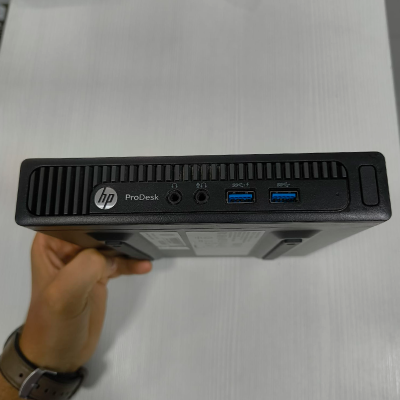 Desktop HP 600G1 Mini | i5 4Gen | 8GB DDR4 | 256GB SSD | Win11PRO - Recondicionado Desktop HP 600G1 Mini | i5 4Gen | 8GB DDR4 | 256GB SSD | Win11PRO - Recondicionado