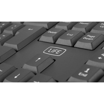 Teclado 1Life kb:focus Multimédia PT