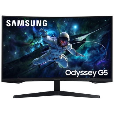 Monitor Samsung Odyssey G5 S32CG554EU 32" LED VA QHD 165Hz FreeSync Premium Curvo