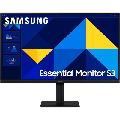 Monitor Samsung Essential S3 S24D300GAU 24" LED FullHD IPS 100Hz