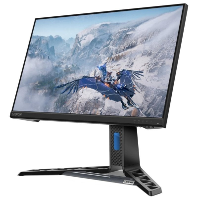 Monitor Lenovo Legion R24e 23.8" FullHD 180Hz IPS Altura Ajustável FreeSync 0,5ms