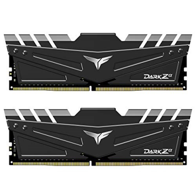 Memória RAM TeamGroup T-Force Dark Zα 16GB (2x8GB) DDR4-3200MHz CL16