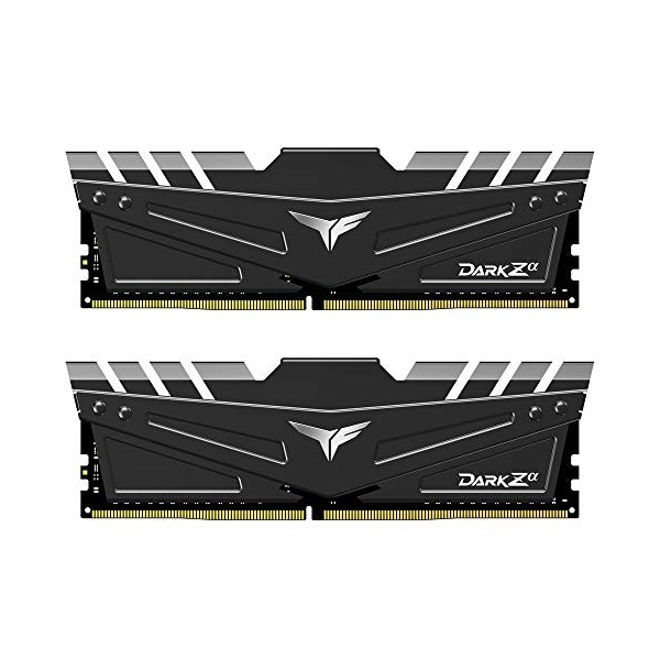 Memória RAM TeamGroup T-Force Dark Zα 16GB (2x8GB) DDR4-3200MHz CL16