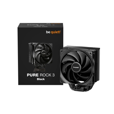 Air Cooler CPU be quiet! Pure Rock 3