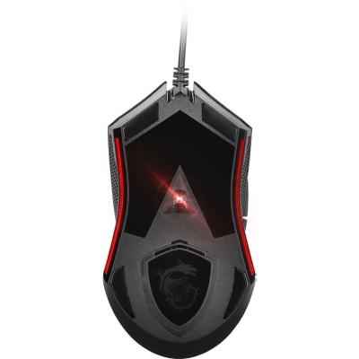 Rato MSI Clutch GM08 Preto