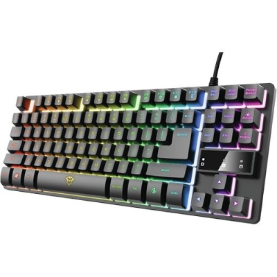 Teclado Gaming Trust GXT 833 Thado TKL