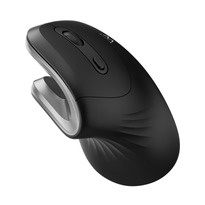 Rato Óptico Ewent EW3154 Ergonomic Vertical Wireless 3200DPI Preto
