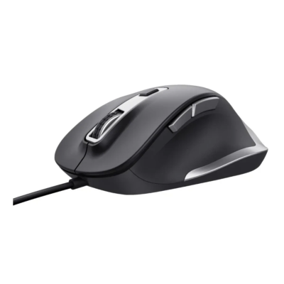 Rato Trust Fyda Eco 5000 DPI Preto/Cinzento