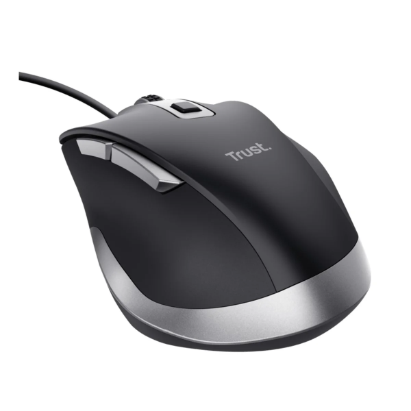 Rato Trust Fyda Eco 5000 DPI Preto/Cinzento