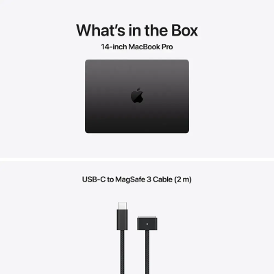 Apple MacBook Pro 14.2" | M5 CPU 10‑core, GPU 10‑core | SSD 512GB | 16GB RAM | Preto Sideral