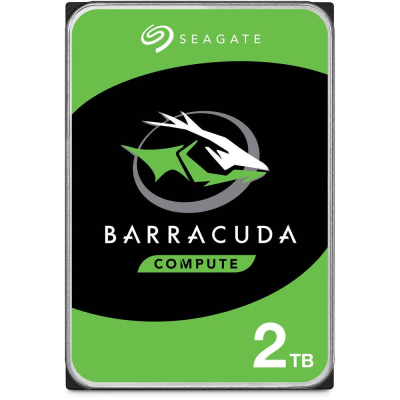 Disco Rígido 3.5" Seagate Barracuda 2TB 7200RPM 256MB Cache 220MB/s SATA 6Gb/s