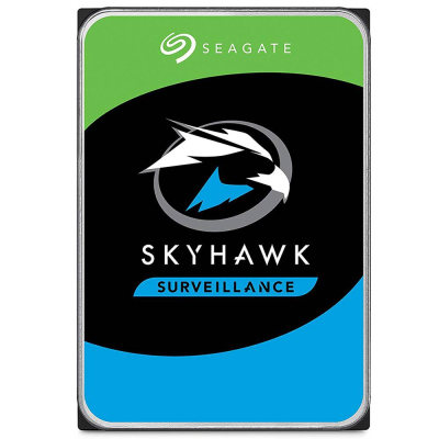 Disco Rígido 3.5" Seagate SkyHawk 2TB 256MB Cache 180MB/s SATA 6Gb/s