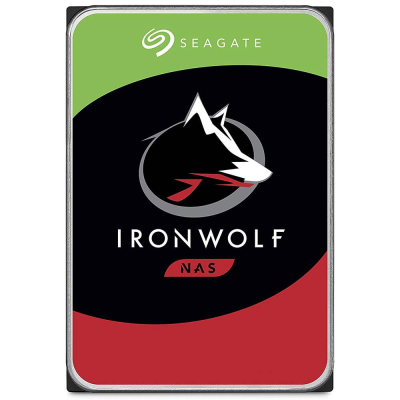 Disco Rígido 3.5" Seagate IronWolf 6TB 5900RPM 256MB SATA III
