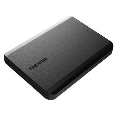 Disco Externo 2.5" Toshiba Canvio Basics 2TB USB 3.2 Preto